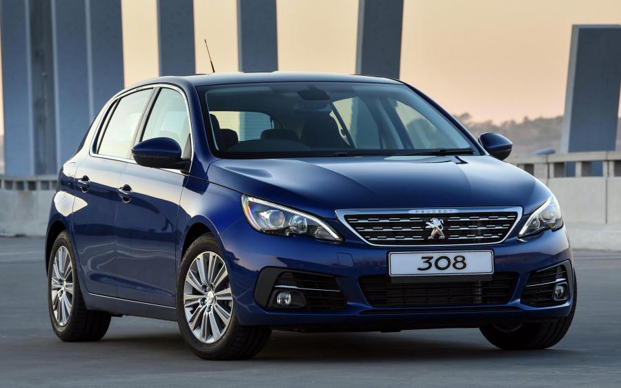 Peugeot 308 (ZA) '2018